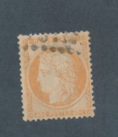 FRANCE - N° 38 OBLITERE - 1870 - COTE : 12€ - 1870 Assedio Di Parigi