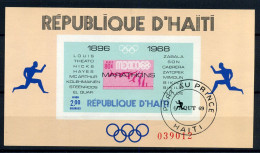 République D'Haïti - Mexico '88 - Marathons - Sommer 1968: Mexico