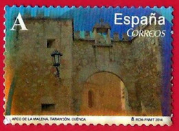 España. Spain. 2014. Edifil # 4838. Arco De La Malena. Tarancon. Cuenca - Used Stamps