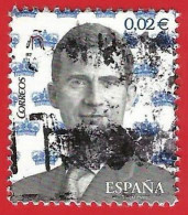 España. Spain. 2016. Edifil # 5013. Serie Basica. Rey Felipe VI - Used Stamps