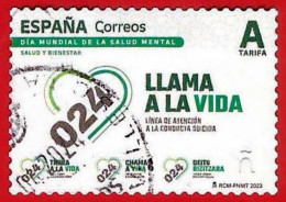 España. Spain. 2023. Edifil # 5698. Día Mundial De La Salud Mental - Usados