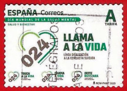 España. Spain. 2023. Edifil # 5698. Día Mundial De La Salud Mental - Used Stamps