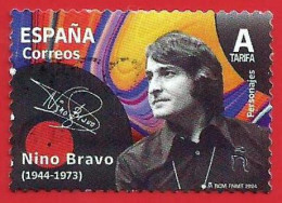 España. Spain. 2024. Edifil # 5720. Personajes. Nino Bravo (1944-1973) - Oblitérés