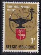 TALBOT HOUSE POPERINGE CACHET LIEGE - Used Stamps