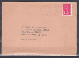 Brief Van Villacoublay-Air Yvelines Naar Lorette - Briefe U. Dokumente