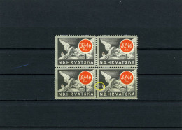 CROATIA NDH 1944...postman....error...MNH**!!!13 - Croacia