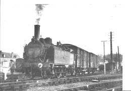 PHOTO Chemin De Fer  Locomotive A Vapeur - Ohne Zuordnung