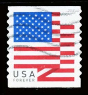 Etats-Unis / United States (Scott No.5260 - FLAG) (o) Coil - Used Stamps