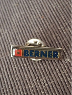 PIN'S PINS OUTILLAGE PRODUITS CHIMIQUES BERNER ST JULIEN DU SAULT 89 - Trademarks