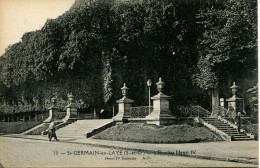 CPA -  SAINT-GERMAIN-EN-LAYE - ESCALIER HENRI IV (IMPECCABLE) - St. Germain En Laye (Schloß)