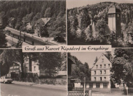 81933 - Altenberg-Kipsdorf - 4 Teilbilder - Ca. 1975 - Kipsdorf