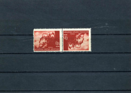 CROATIA NDH 1941-42..landscapes...tete-beche Pair...MNH**!!!47 - Croacia