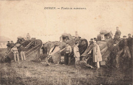 D6323 DUREN Tank En Manœuvre - Guerres - Autres