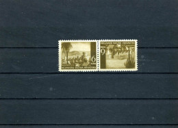 CROATIA NDH 1941-42..landscapes...tete-beche Pair 6K...MNH**!!!43.4 - Croazia