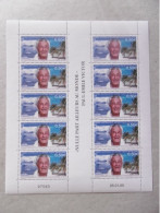 T A A F  2005    P417  * *  PAUL EMILE VICTOR FEUILLE DE 10 - Unused Stamps