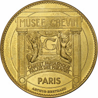 France, Jeton Touristique, Musée Grévin, Mimie Mathy, Arthus-Bertrand - Other & Unclassified