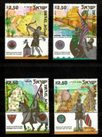 Israel - 2006, Michel/Philex No. : 1900-1903 - MNH - - Unused Stamps (with Tabs)