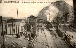 GRENOBLE - La Gare - 1926 - La Mure