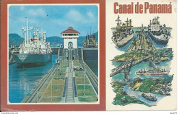 Canal De PANAMA - Vista De Las Esclusas De Miraflores, Desde El Puente De Miraflores - Panama