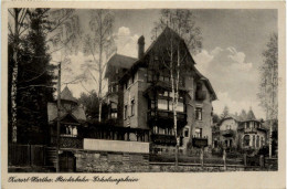 Kurort Hartha, Reichsbahn-Erholungsheim - Hartha