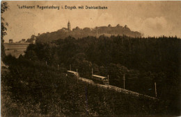 Augustusburg Im Erzgeb., Mit Drahtseilbahn - Augustusburg