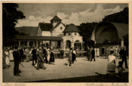 Bad Nauheim, Trinkkuranlage Mit Musikpavillon - Bad Nauheim