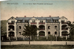 Bad Gottleuba, Dr. Walter Reis Privatklinik - Bad Gottleuba-Berggiesshuebel