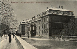 Hannover, Kgl. Residenzschloss V.d. Flusswasserkunst Aus - Hannover