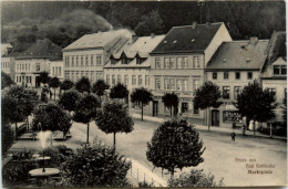 Bad Gottleuba, Marktplatz - Bad Gottleuba-Berggiesshübel