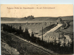 Talsperre Malter Bei Dippoldiswalde, Mit Elektrizitätswerk - Dippoldiswalde