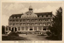 Brunshaupten, Kurhaus - Kuehlungsborn