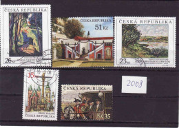 Czech Republic 2008, Art, Used.I Will Complete Your Wantlist Of Czech Or Slovak Stamps According To The Michel Catalog. - Gebruikt