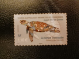 Fsat 2024 Taaf Antarctic Scattered Wildlife Hawksbill Turtle Eparses Island 1v Mnh BDF UP BLANC - Nuovi