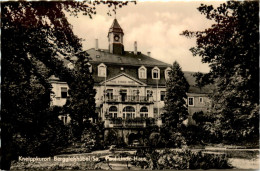 Bad Gottleuba-Berggiesshübel, Paul- Linde-Haus - Bad Gottleuba-Berggiesshuebel