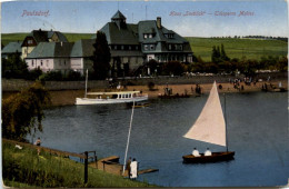 Paulsdorf - Gasthof Seeblick, Talsperre Malter - Dippoldiswalde