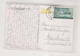 GERMANY WURTTEMBERG 1949 TUBINGEN Nice Postcard - Wurtemberg