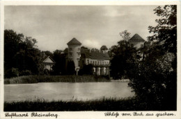 Kurort Rheinsberg, Schloss Vom Park Aus Gesehen - Rheinsberg