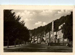 Berggiesshübel, Karl-Marx-Strasse - Bad Gottleuba-Berggiesshuebel