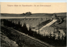 Talsperre Malter Bei Dippoldiswalde, Mit Elektrizitätswerk - Dippoldiswalde