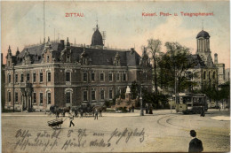 Zittau - Kaiserl. Post Und Telegraphenamt - Zittau