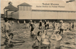 Freibad Wannsee - Rentier Mudicke Im Freibad - Wannsee