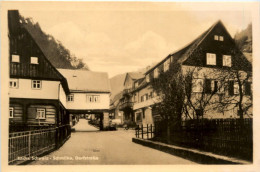 Schmilka, Dorfstrasse - Schmilka