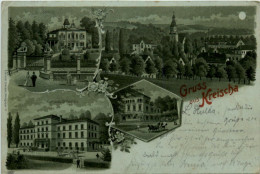 Gruss Aus Kreischa - Litho - Kreischa