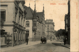 Döbeln - Königstrasse - Doebeln