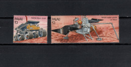 Palau 1996 Space, Mars 2 Stamps From S/s MNH - Oceanië