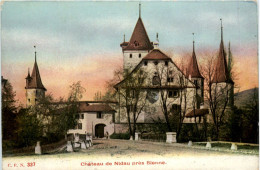 Chateau De Nidau Pres Bienne - Bienne