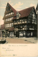 Gruss Aus Hildesheim, Alte Häuser Am Andreasplatz - Hildesheim