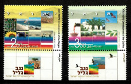 Israel - 2007, Michel/Philex No. : 1908-1909 - MNH - - Unused Stamps (with Tabs)