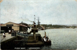 Londonderry - Middle Quay - Otros & Sin Clasificación