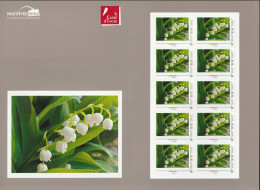 FRANCE 2024 COLLECTOR "CARRE ENCRE - PREMIER MAI MUGUET" LETTRE VERTE - MTAM-2024-xxx - Neuf ** - Collectors